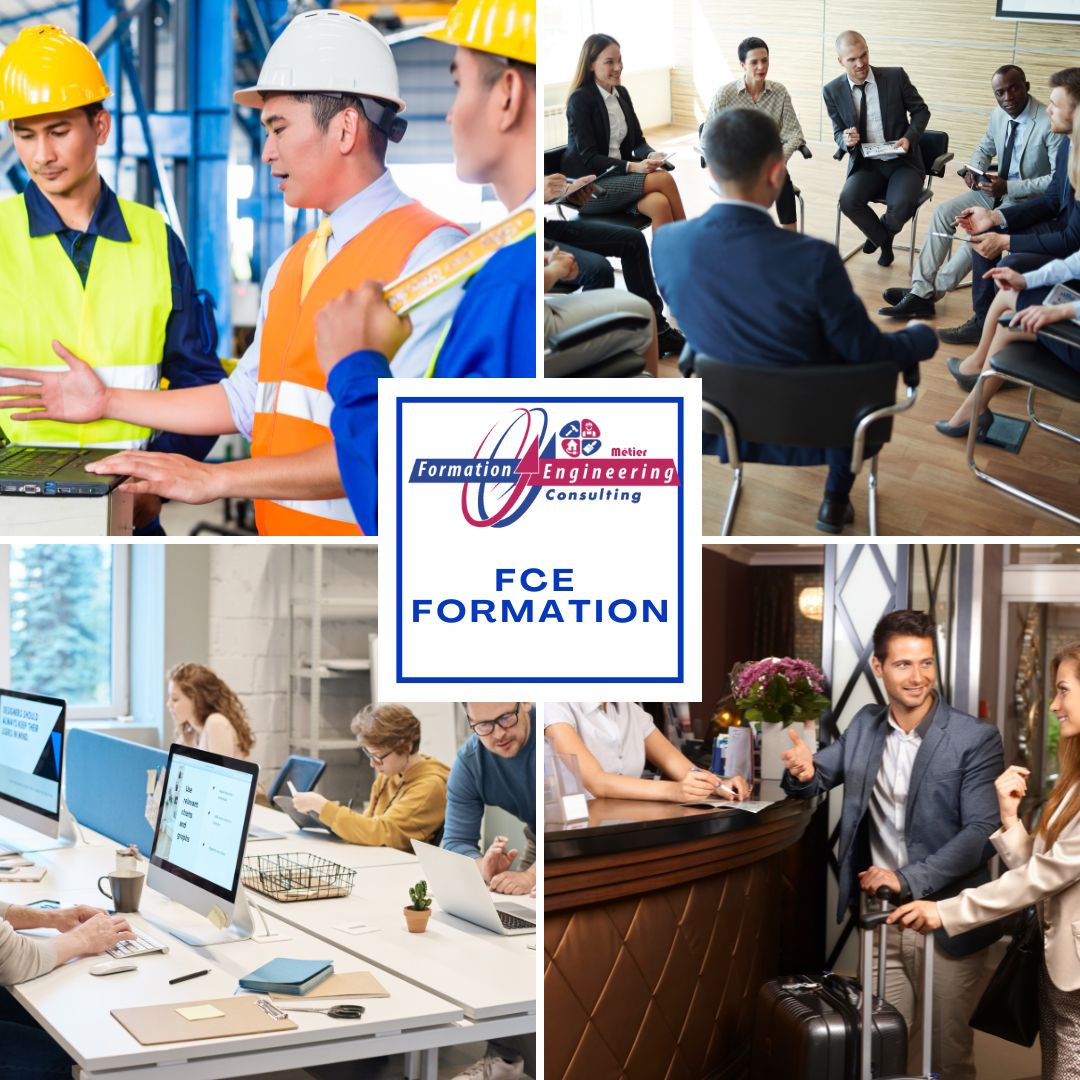 Des formations ciblées, des résultats mesurables. Découvrez nos 4 catalogues : INDUSTRIEL, COMMERCIAL, TOURISME & HÔTELLERIE, et SERVICES TRANSVERSAUX.