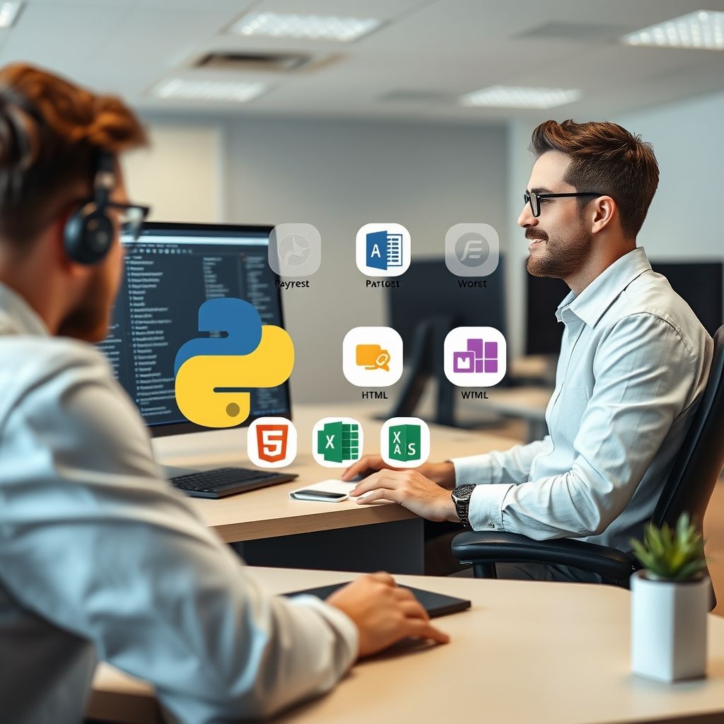 Maîtrisez les outils informatiques, la bureautique, la programmation ou le design digital. Des cours adaptés à tous les niveaux.