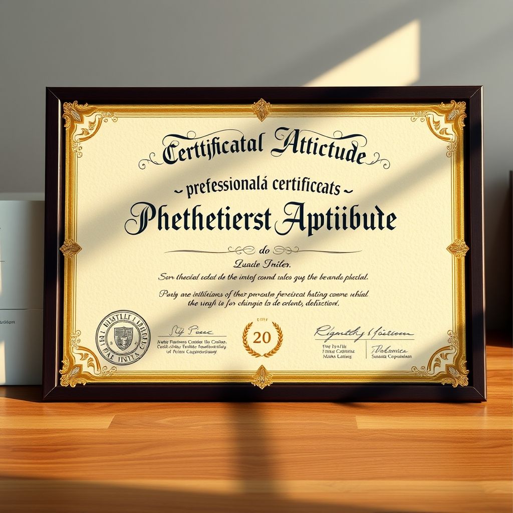 Formation Certificat d'Aptitude Professionnelle (CAP)