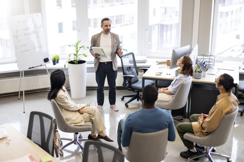 Bureautique, langues, communication, RH… pour renforcer vos équipes.