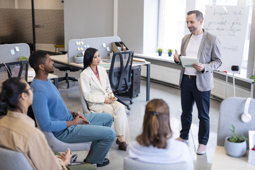 Inter-entreprise – Sur mesure – Intra-entreprise