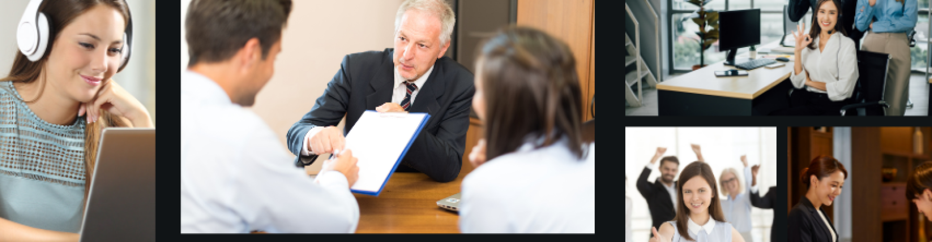 Contactez notre équipe pour toute question ou inscription Personne contactant un centre de formation pour demander des informations ou une inscription