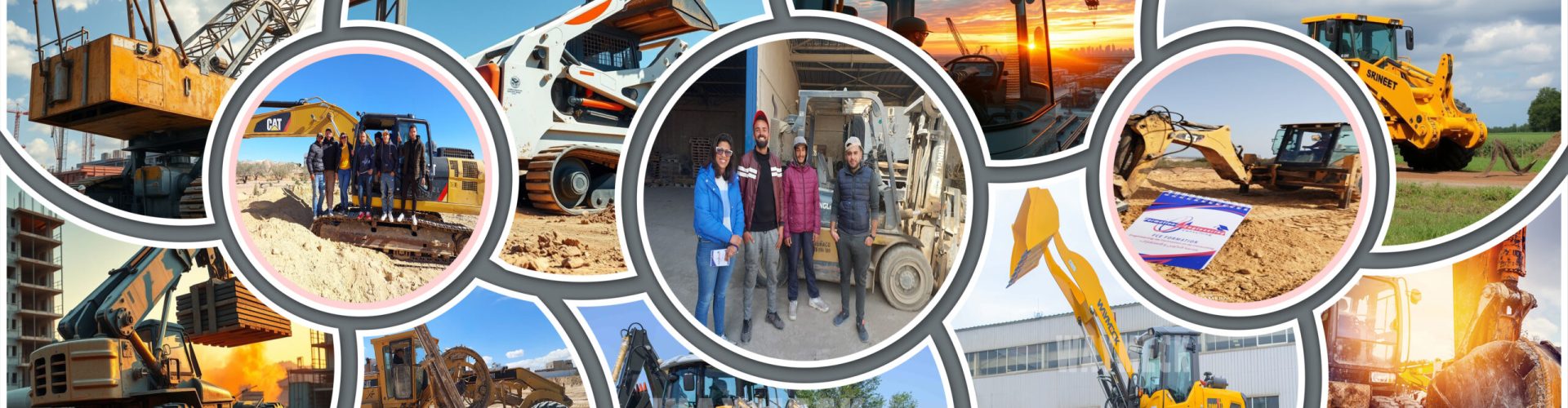Formations Engins de Chantier – Maîtrisez les machines du BTP Opérateur utilisant un engin de chantier sur un site de construction.