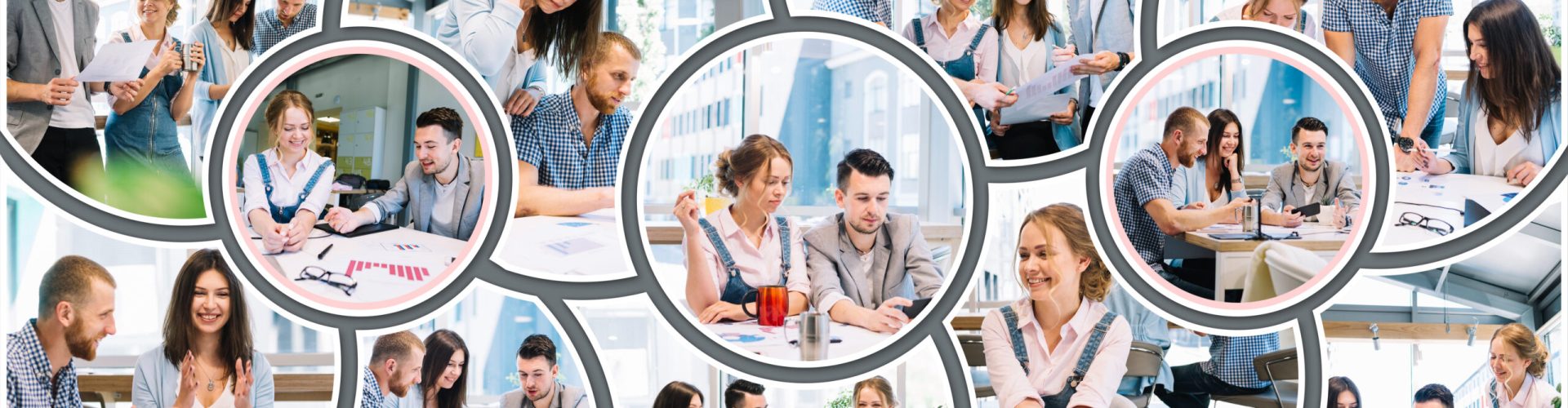 Formations en Management & Soft Skills Groupe de professionnels en formation en management et compétences humaines