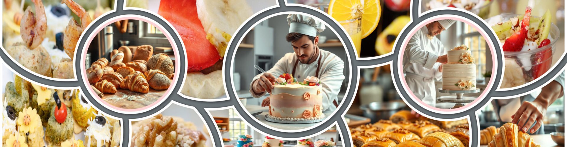 Devenez un expert en Pâtisserie & Boulangerie Formation en pâtisserie et boulangerie – Gâteaux, viennoiseries, spécialités tunisiennes et internationales, ateliers pratiques.