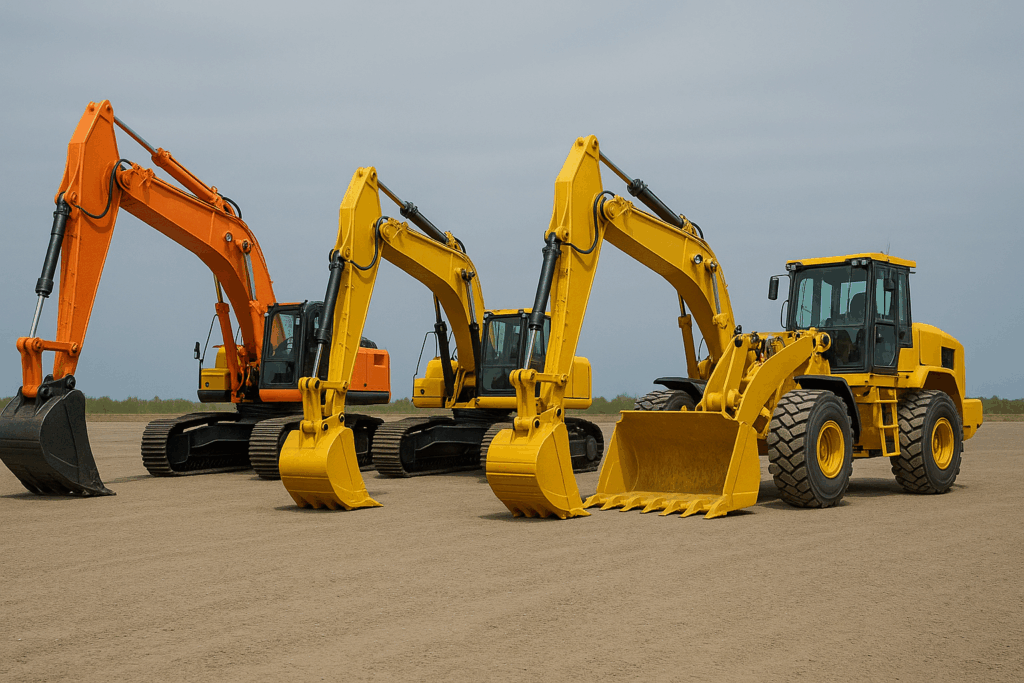 Formation pratique à l’utilisation des engins de chantier pour des compétences directement applicables sur le terrain.