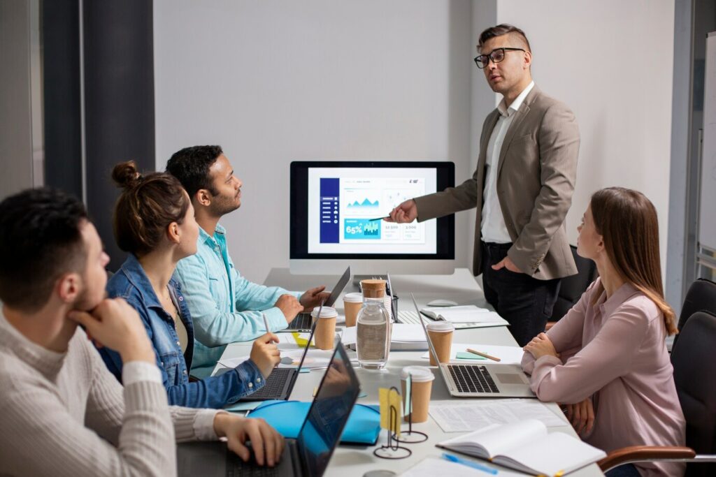 Formations professionnelles dédiées aux entreprises