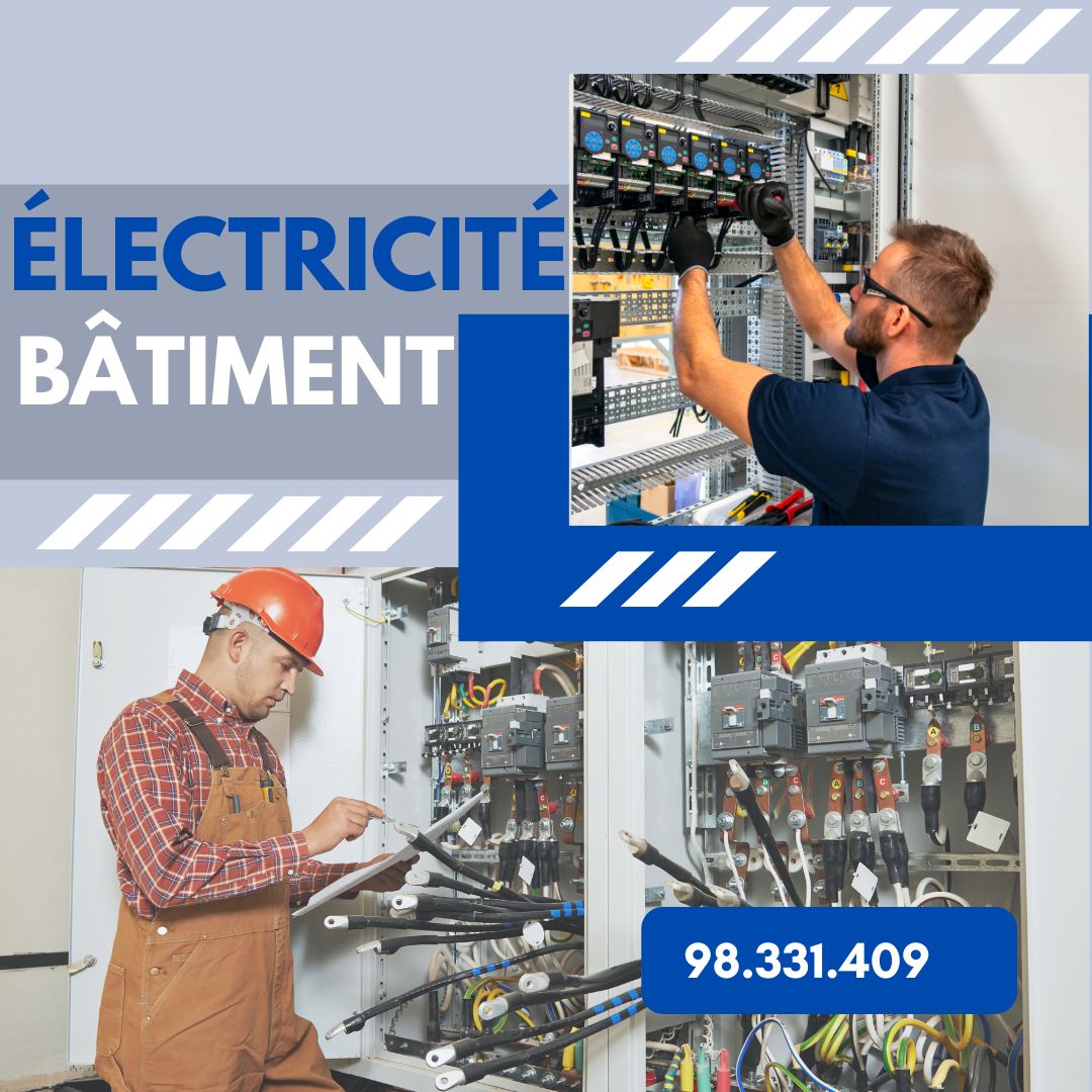 Stagiaire câblant un tableau électrique.