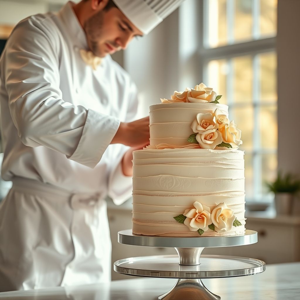 Formation artistique en modelage de gâteaux 3D.
