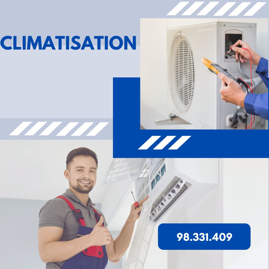 Apprentissage de l’installation de systèmes de climatisation.
