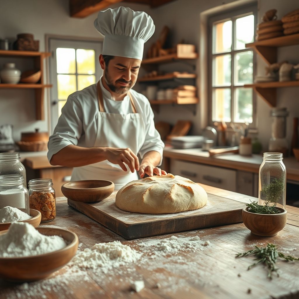 Formation en boulangerie artisanale et pains spéciaux.