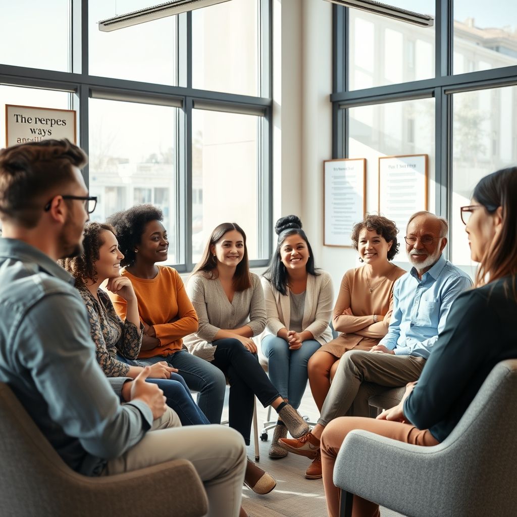 Collègues en situation d’écoute et d’entraide au bureau.