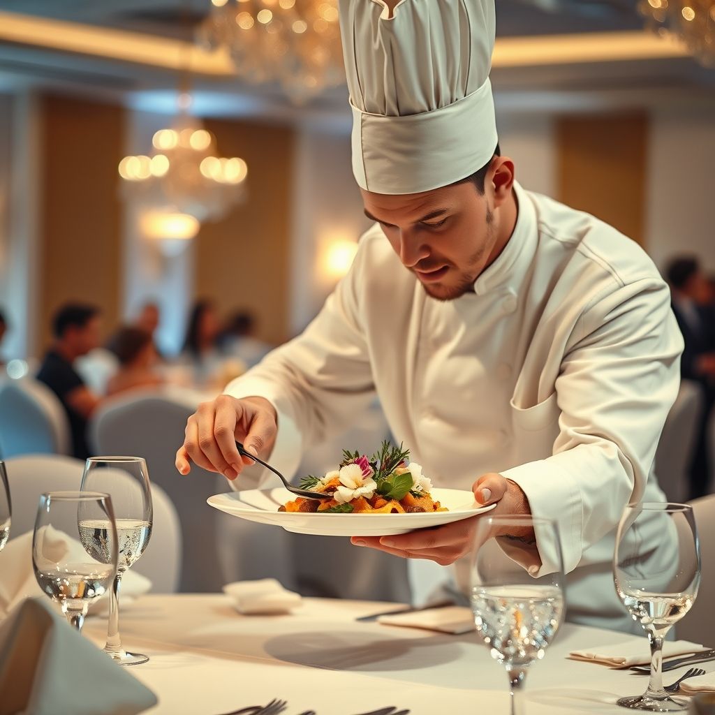 Formation traiteur événementiel