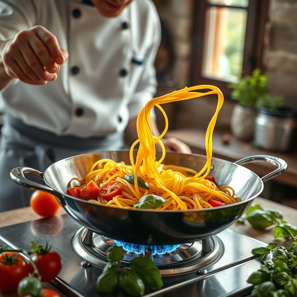 Formation cuisine pâtes fraîches