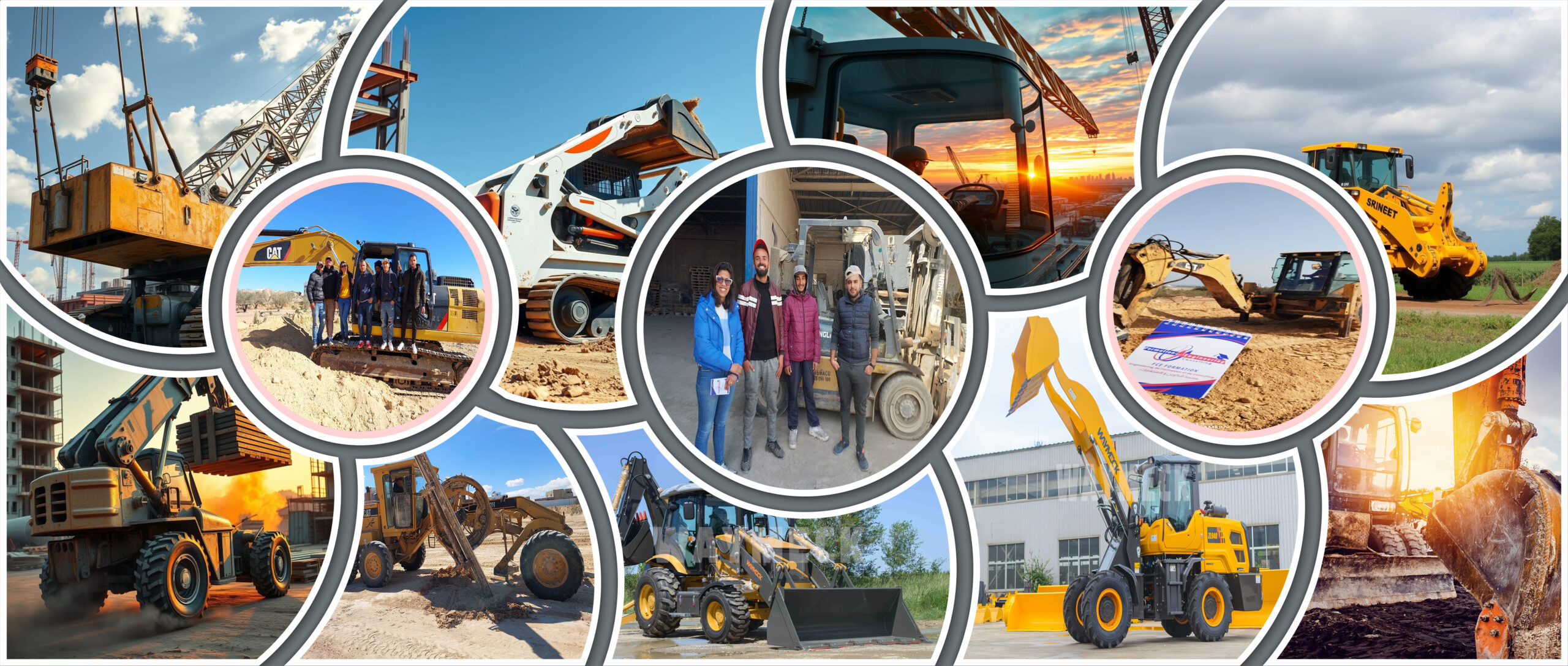 Formations Engins de Chantier – Maîtrisez les machines du BTP Opérateur utilisant un engin de chantier sur un site de construction.