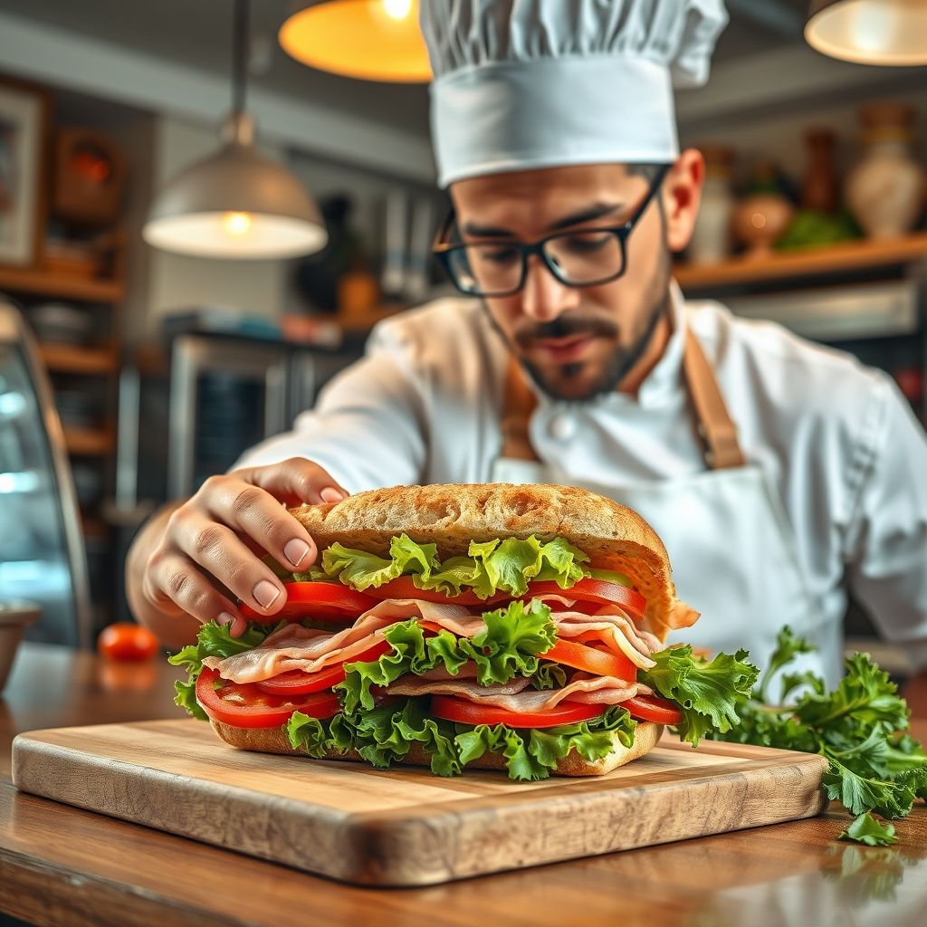 Formation en cuisine fast food