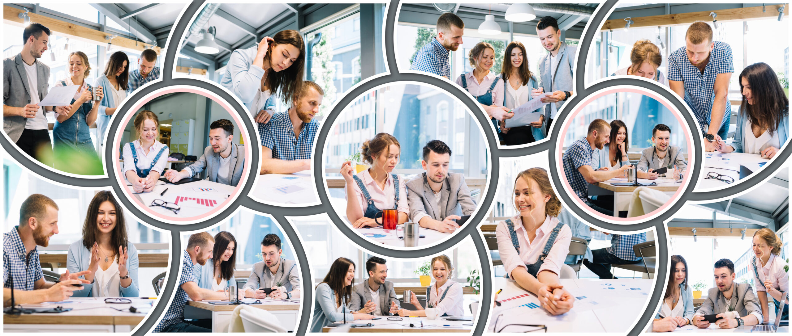 Formations en Management & Soft Skills Groupe de professionnels en formation en management et compétences humaines