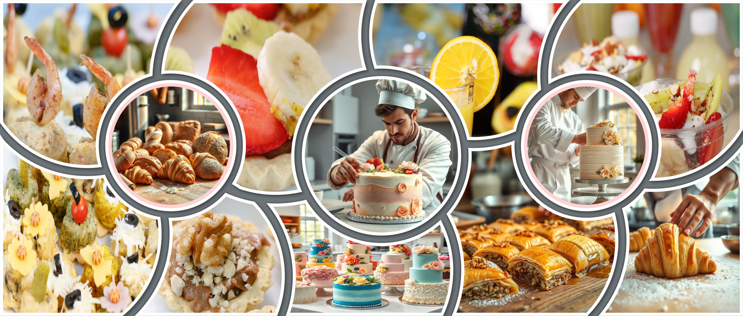 Devenez un expert en Pâtisserie & Boulangerie Formation en pâtisserie et boulangerie – Gâteaux, viennoiseries, spécialités tunisiennes et internationales, ateliers pratiques.