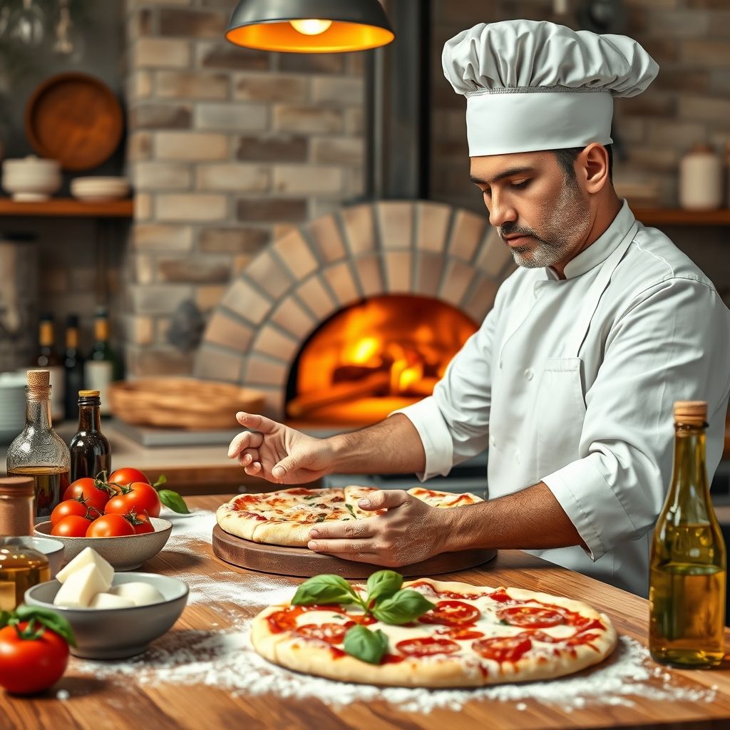 Formation préparation de pizzas artisanales