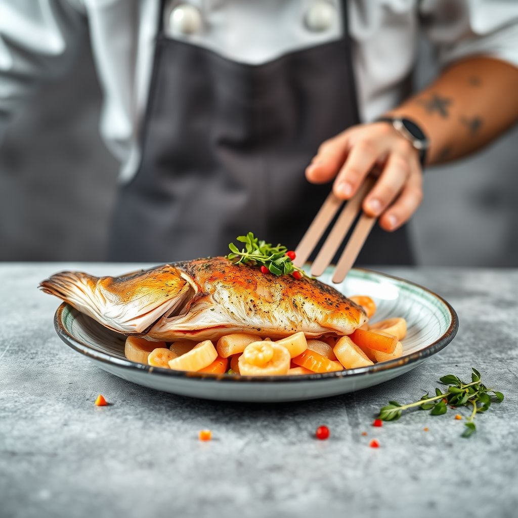 Formation cuisine fruits de mer