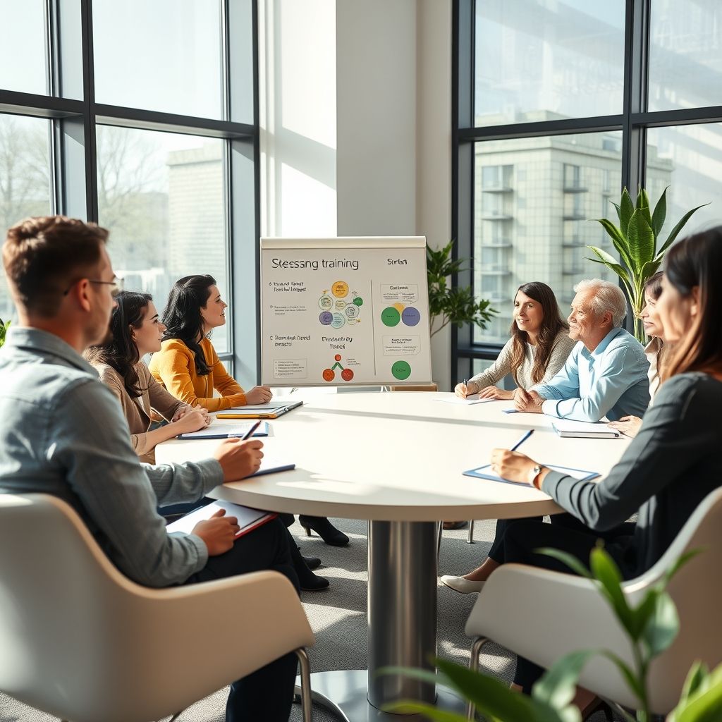 Formation pour gérer le stress au travail